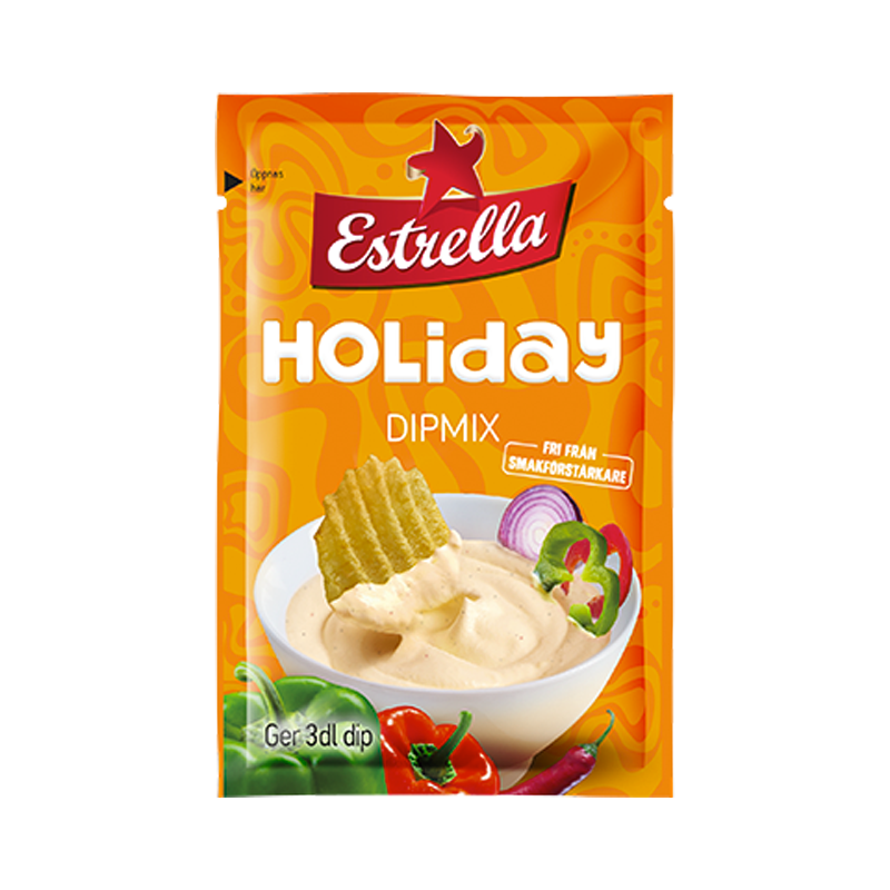 Estrella Holiday Dipmix