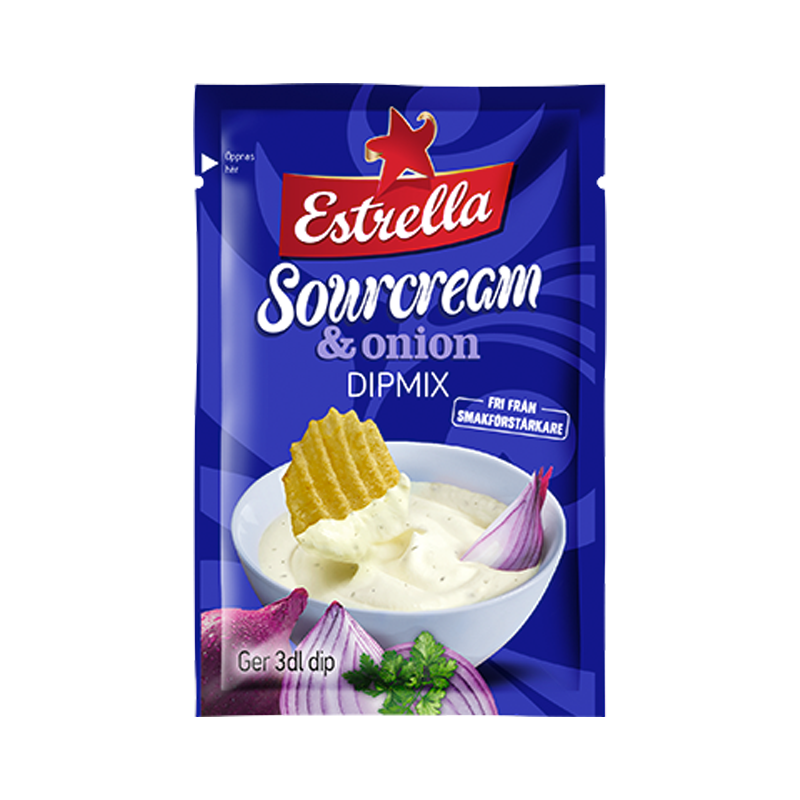 Estrella Sourcream & Onion Dipmix