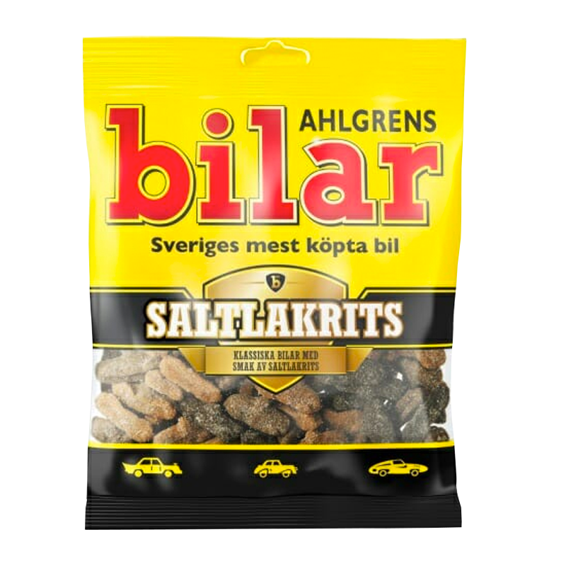 Ahlgrens Bilar Saltlakrits
