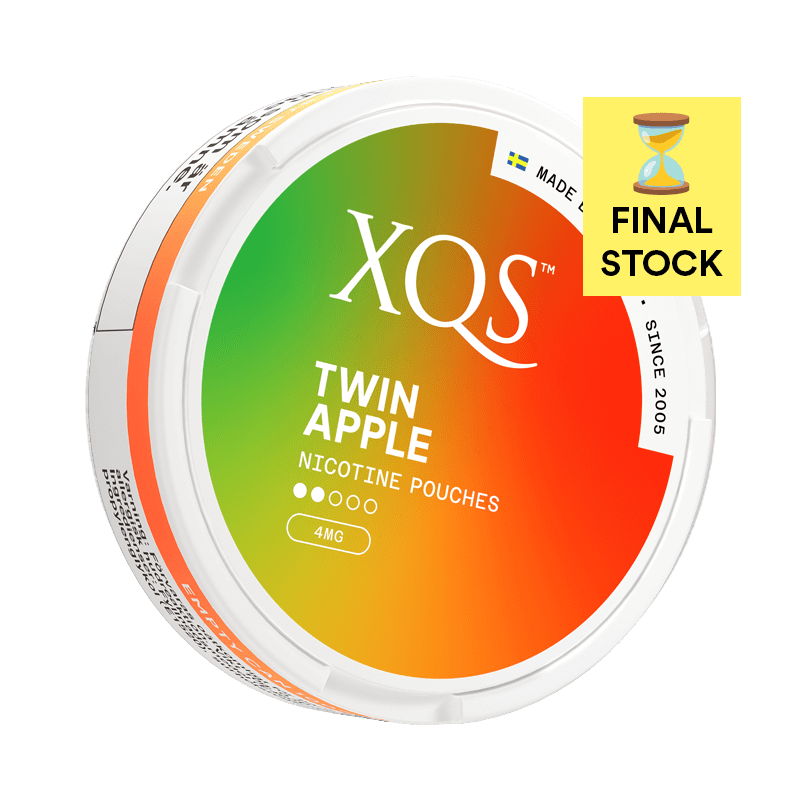 XQS Twin Apple Light Slim
