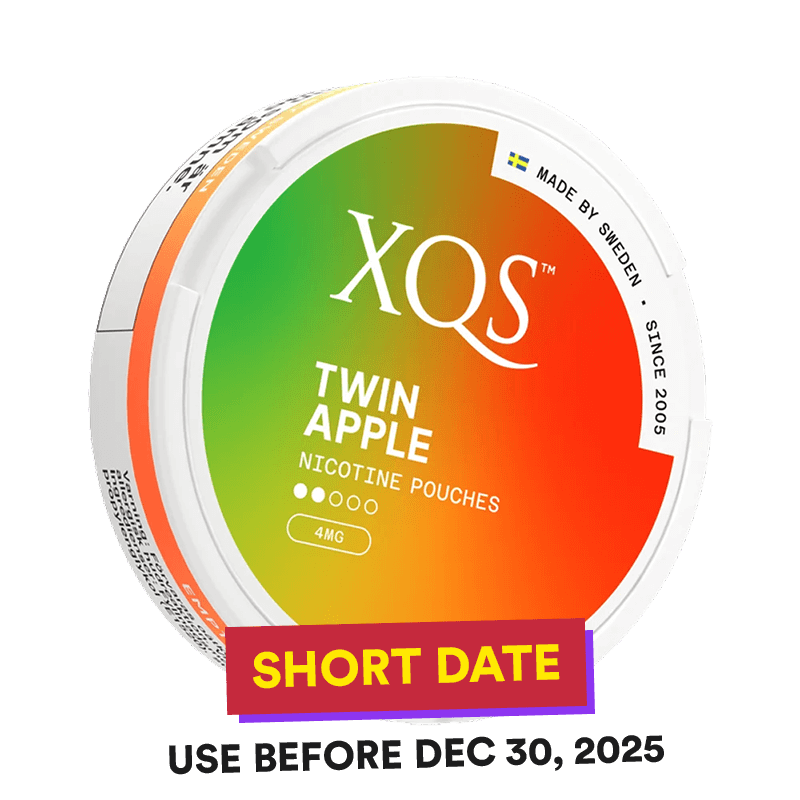 XQS Twin Apple Light Slim