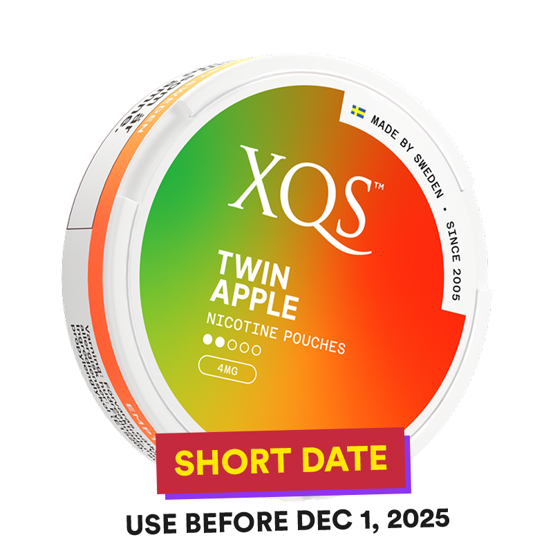 XQS Twin Apple Light Slim