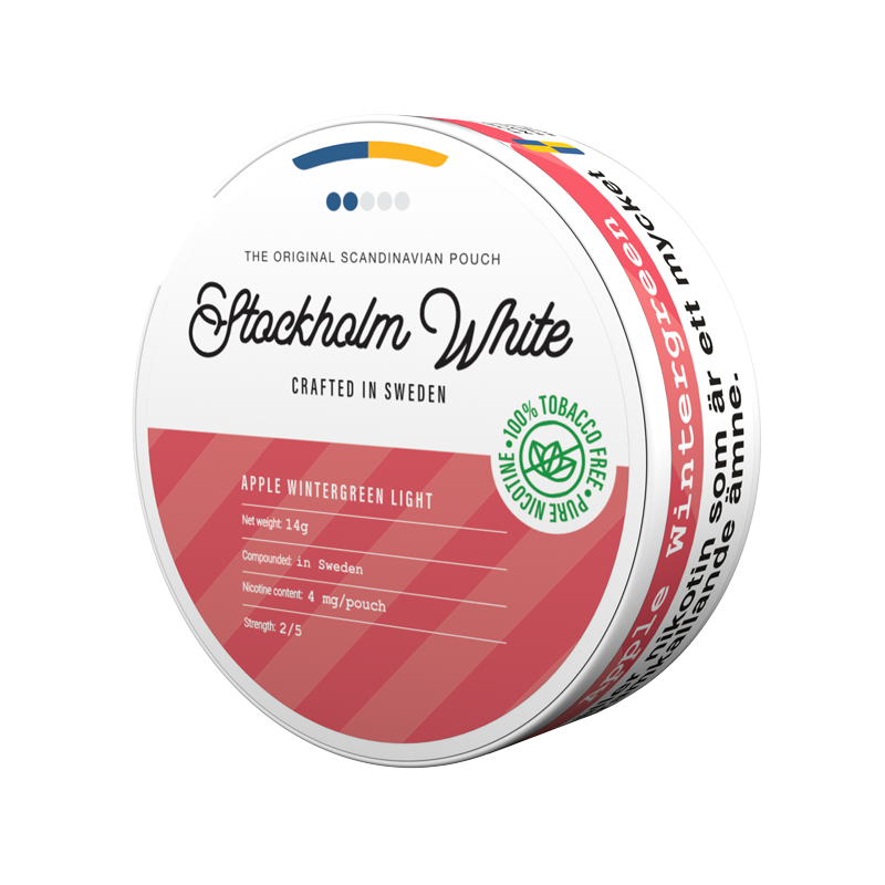 Stockholm White Apple & Wintergreen Light