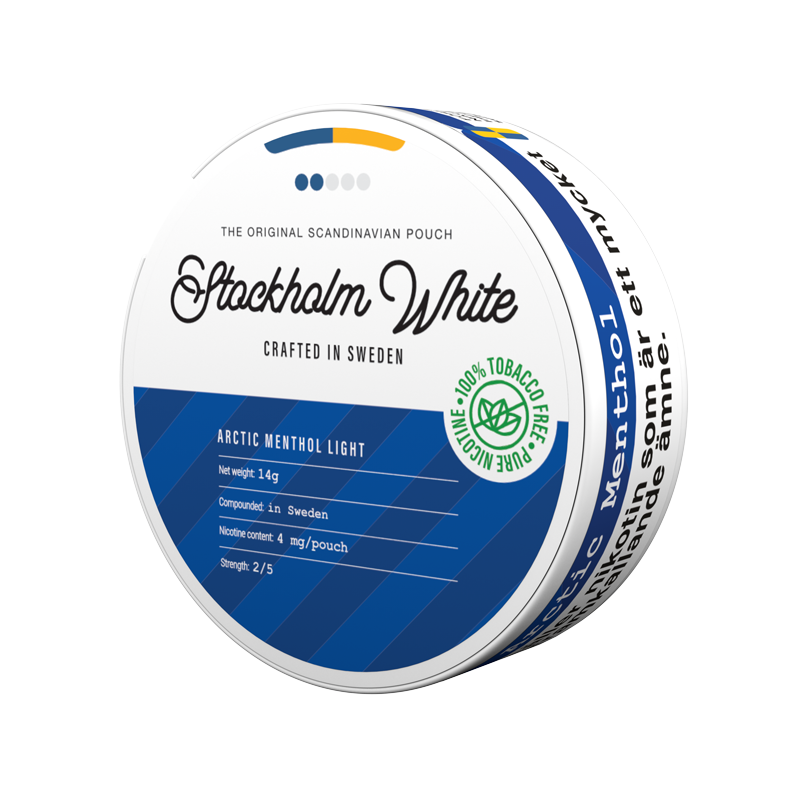 Stockholm White Arctic Menthol Light