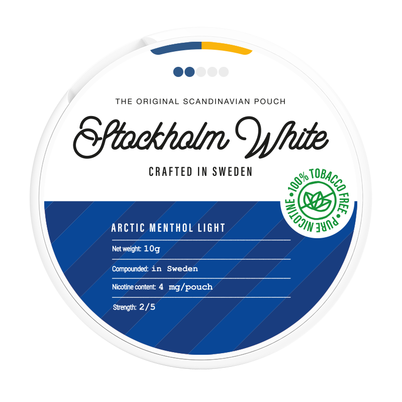 Stockholm White Arctic Menthol Light