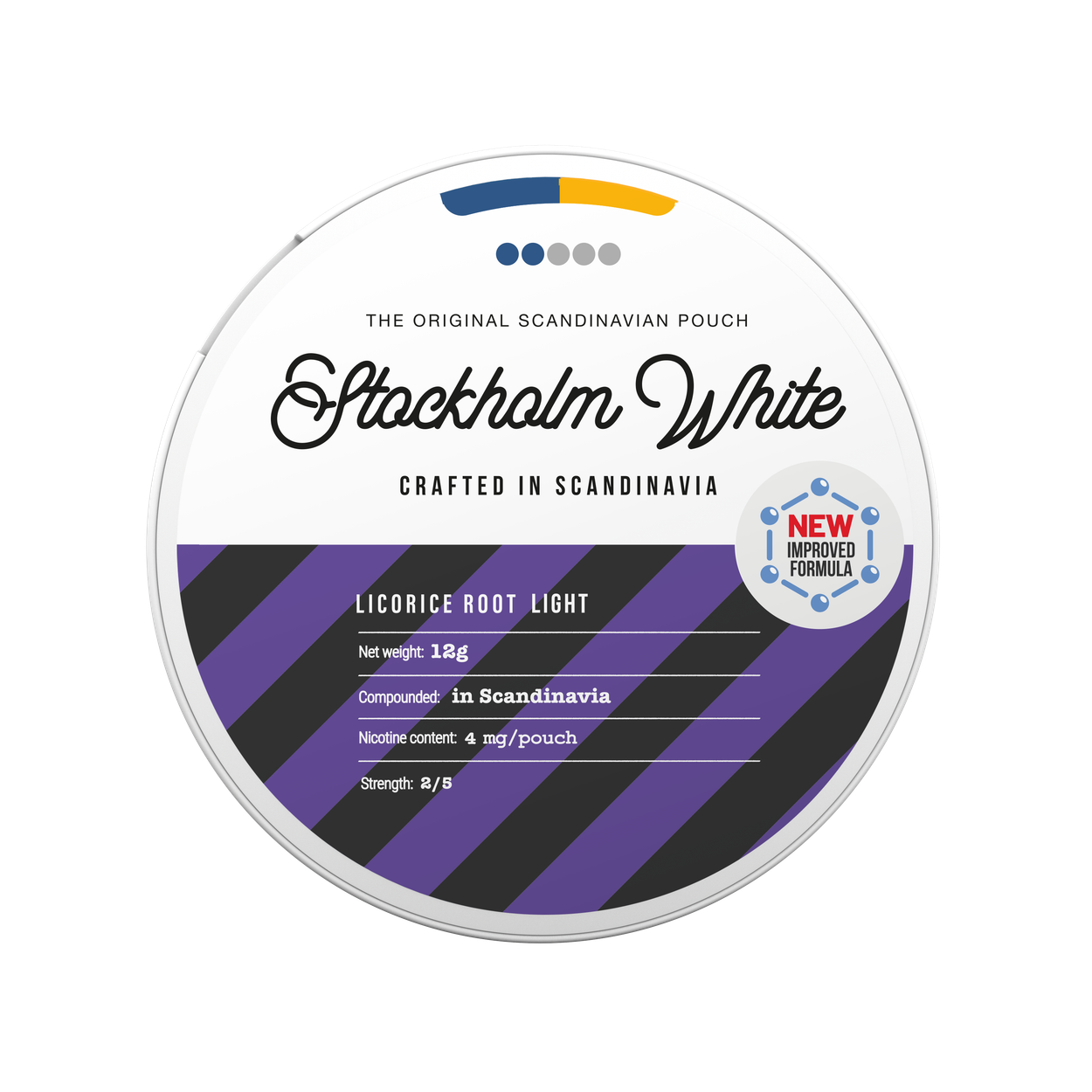 Stockholm White Licorice Root Light