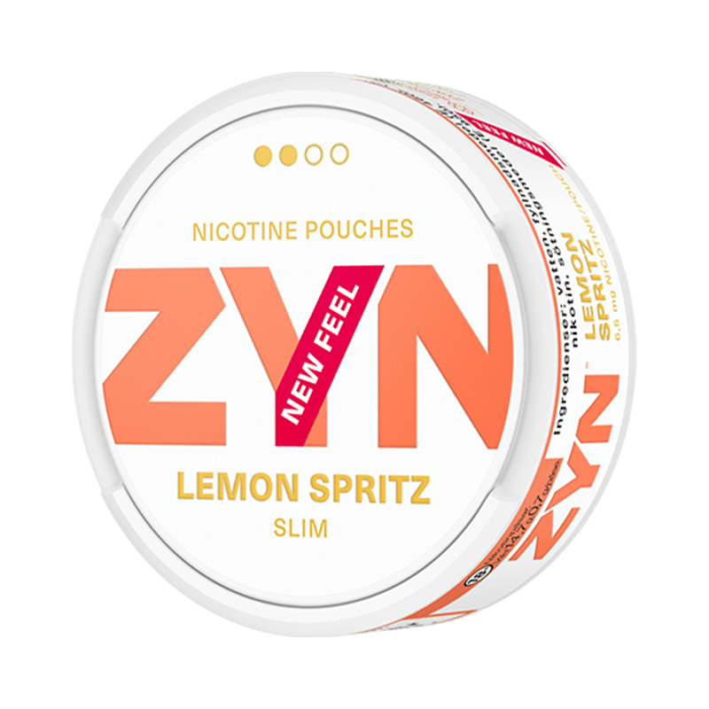 ZYN Lemon Spritz Slim Normal