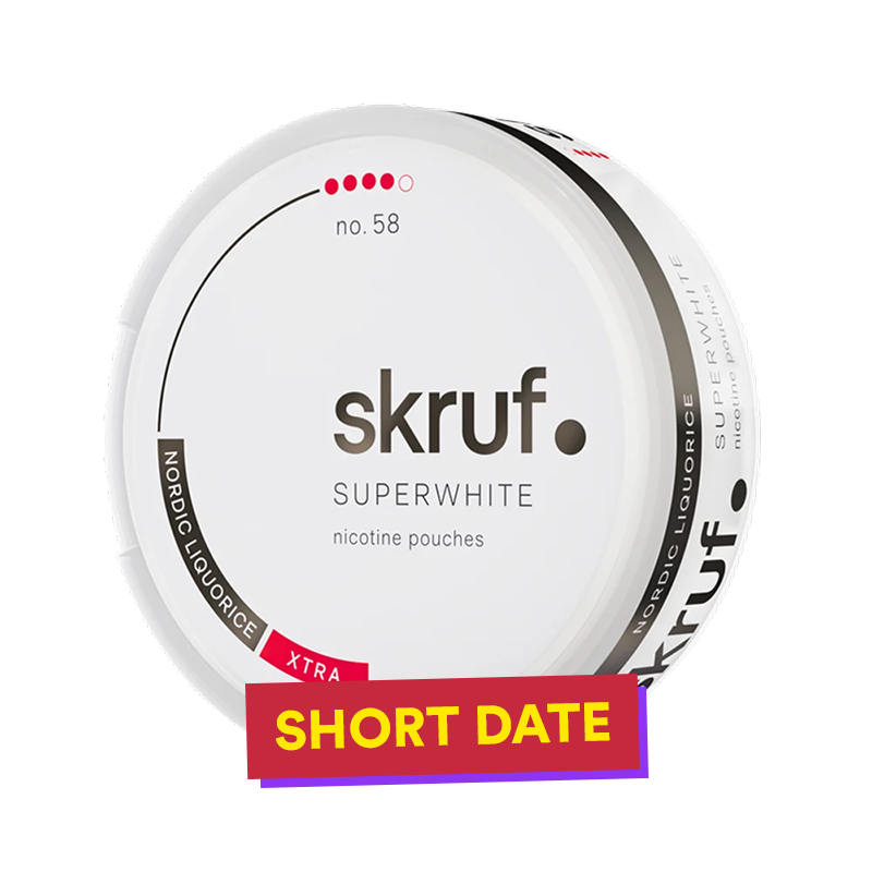 Skruf Nordic Liquorice XTRA #58