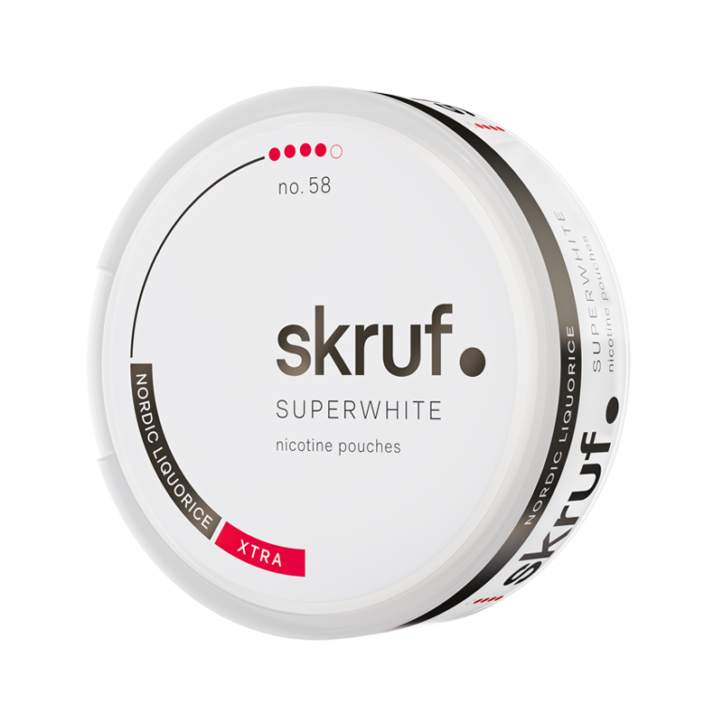 Skruf Nordic Liquorice XTRA #58