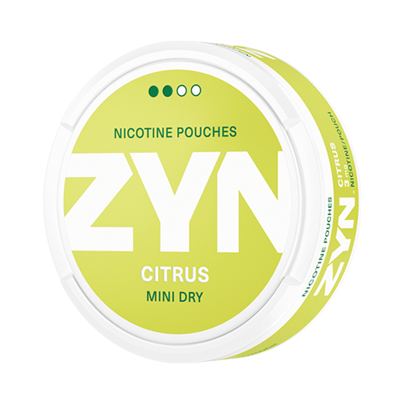 ZYN Citrus Mini Dry Normal Light