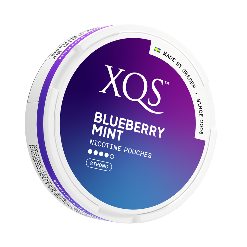 XQS Blueberry Mint Strong