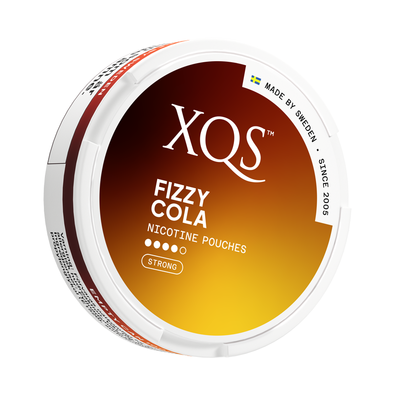 XQS Fizzy Cola Strong