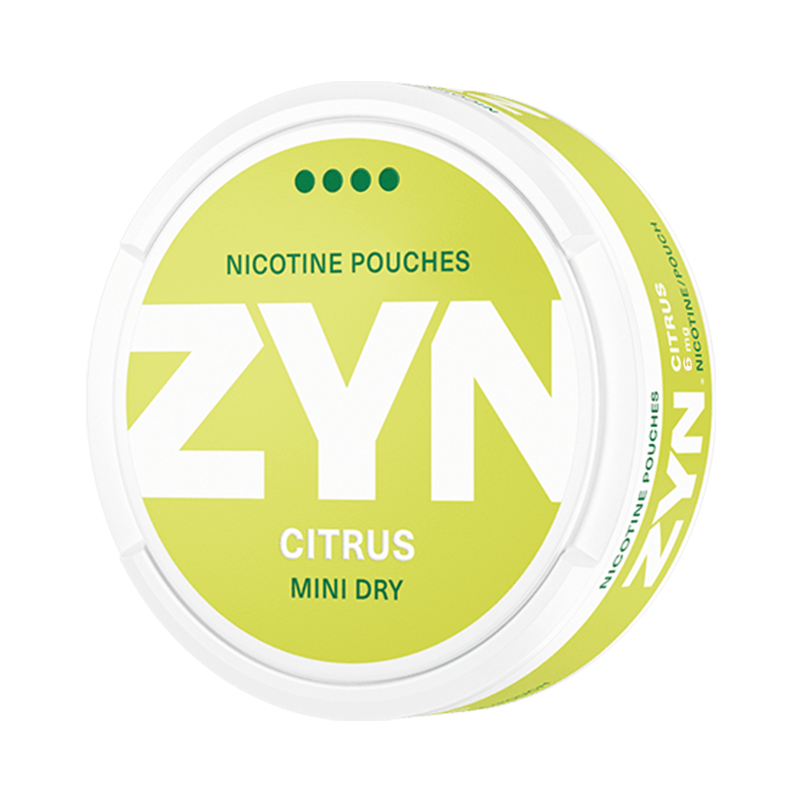 ZYN Citrus Mini Dry Extra Strong