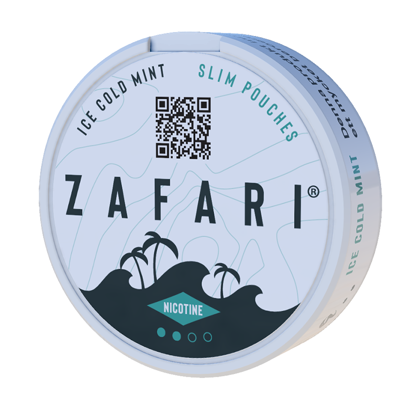 Zafari Ice Cold Mint Light