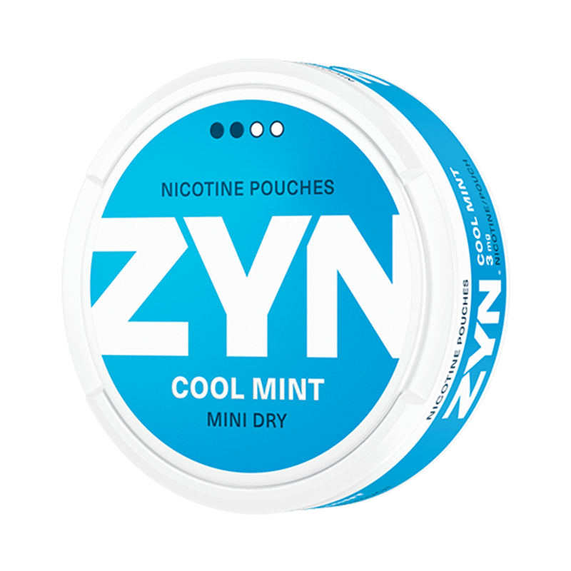 ZYN Cool Mint Mini Dry Normal Light