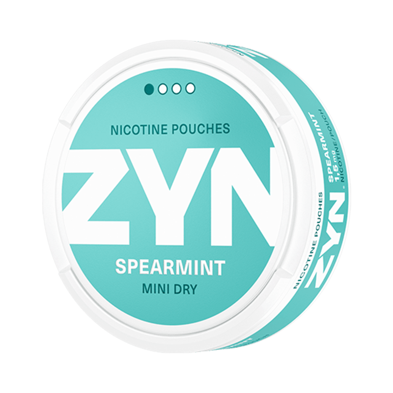 ZYN Spearmint Mini Dry Mild 1.5mg