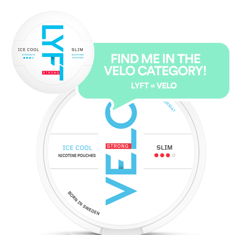 LYFT Ice Cool Strong