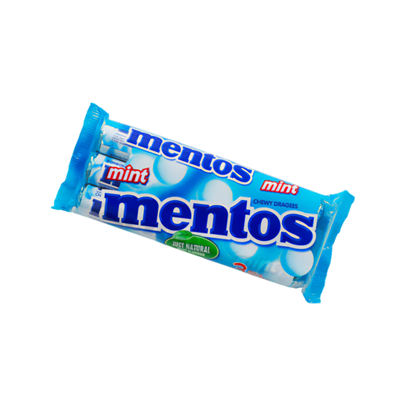 Mentos Mint 3 Pack