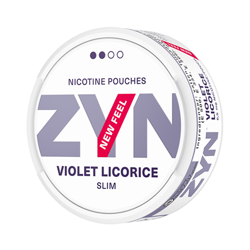 ZYN Violet Licorice Slim
