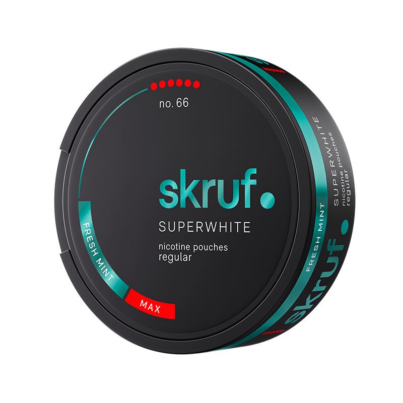 Skruf Fresh Mint MAX #66