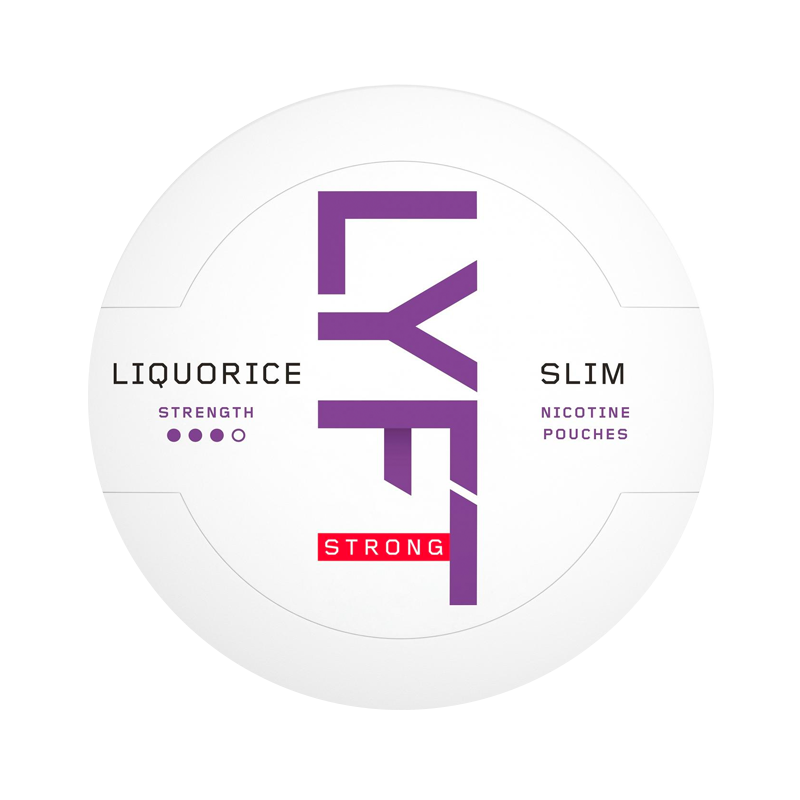LYFT Liquorice Strong