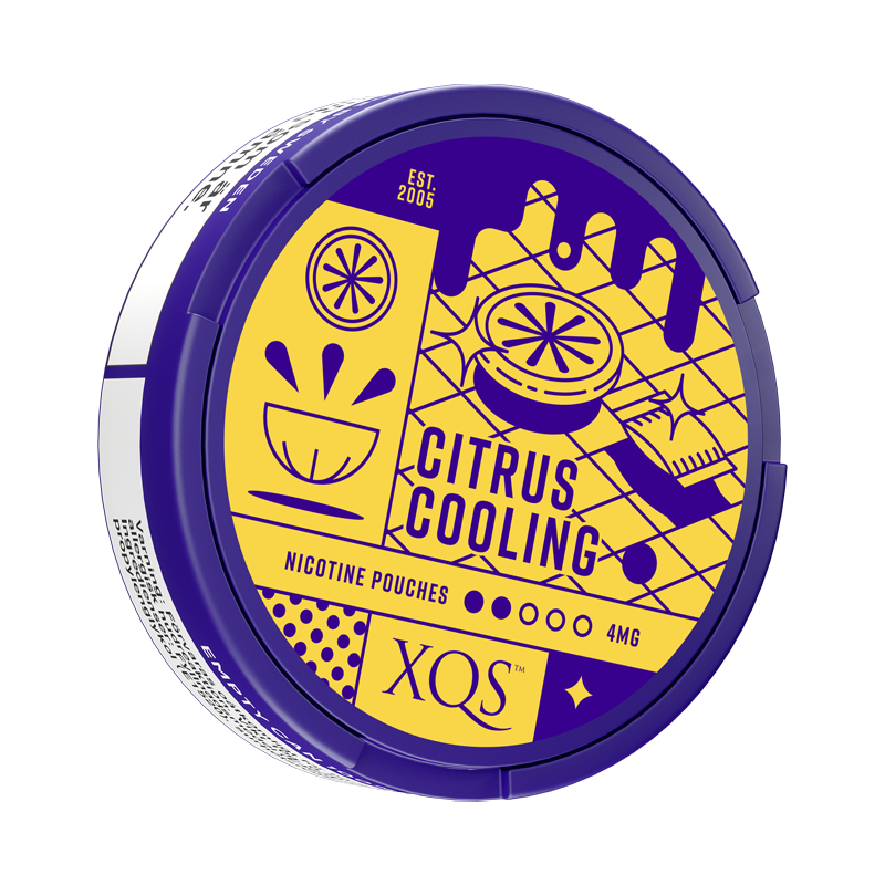 XQS Citrus Cooling Light