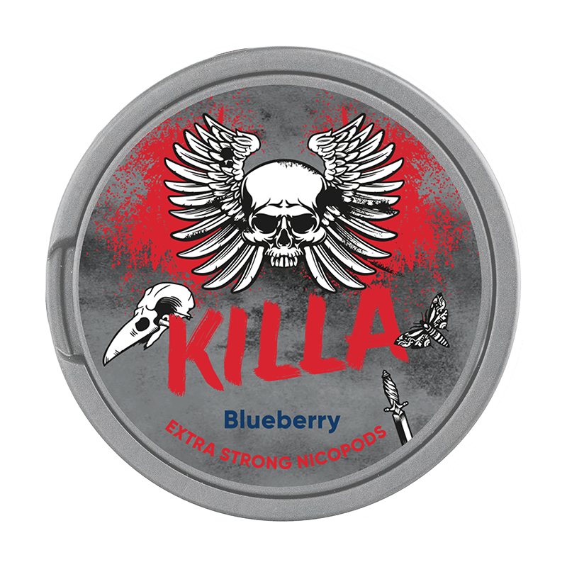 KILLA Blueberry Extra Strong