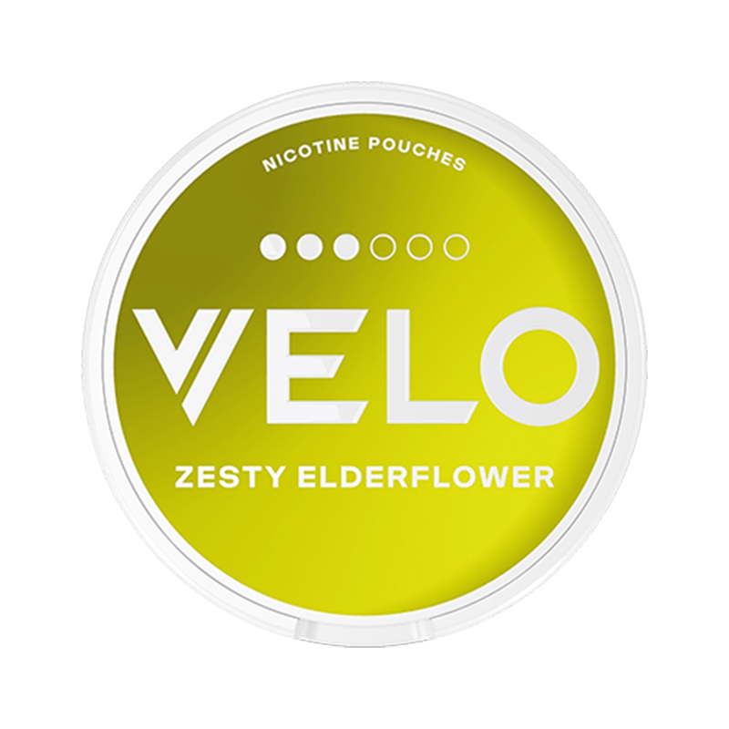 VELO Zesty Elderflower