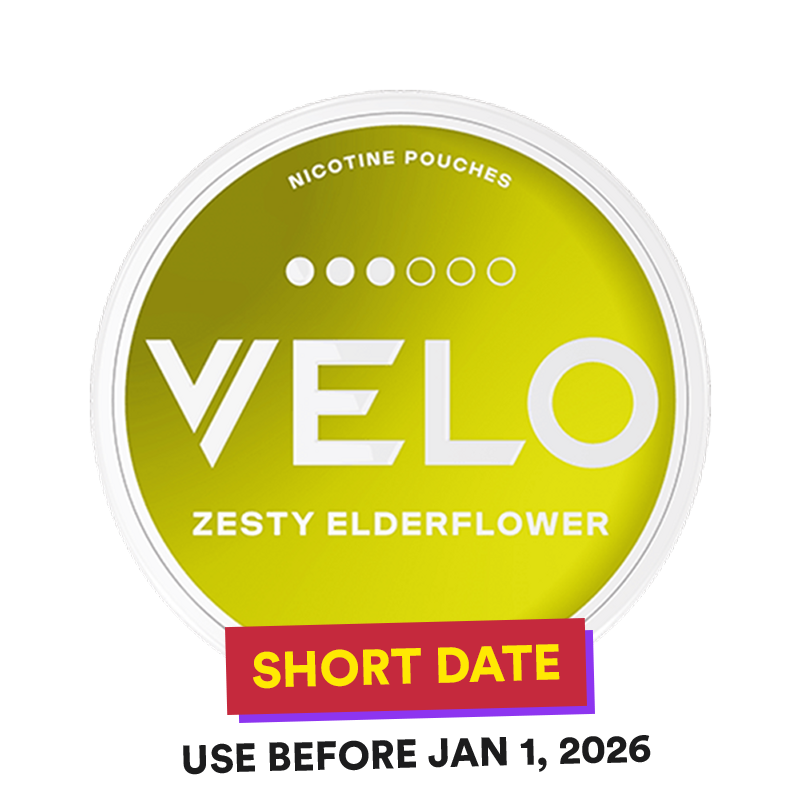 VELO Zesty Elderflower