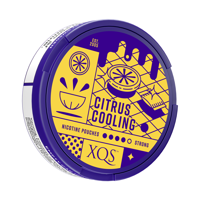 XQS Citrus Cooling Strong