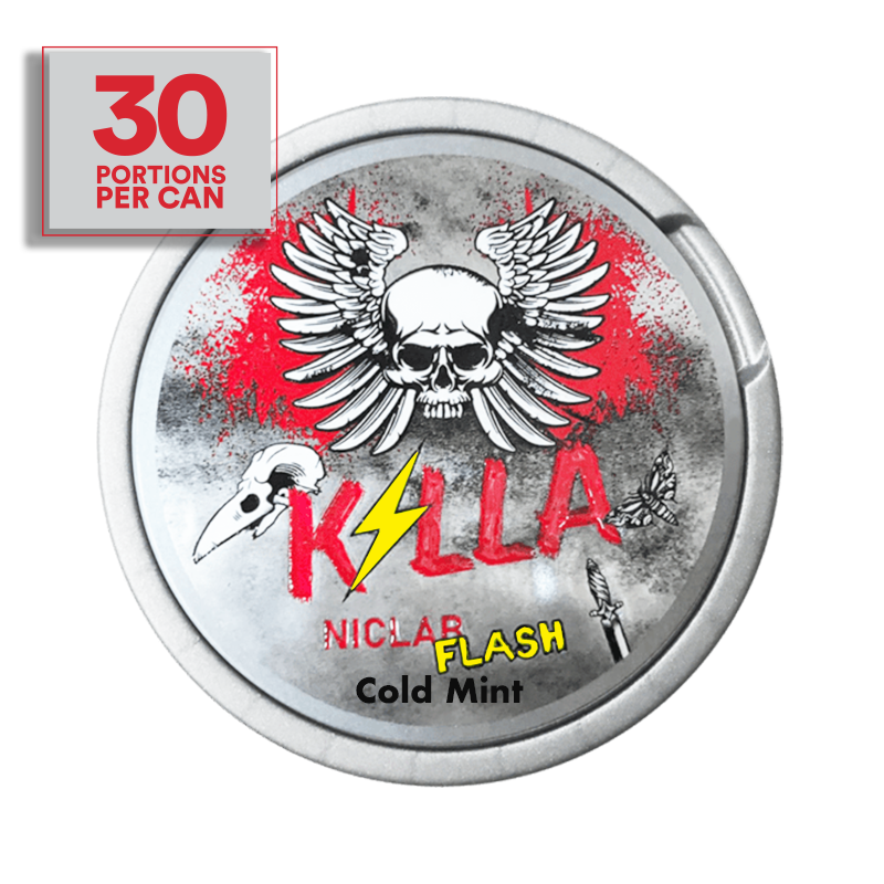 KILLA Niclab Flash Cold Mint Light