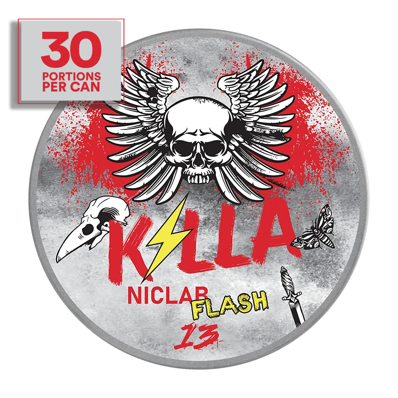 KILLA Niclab Flash Energy Light