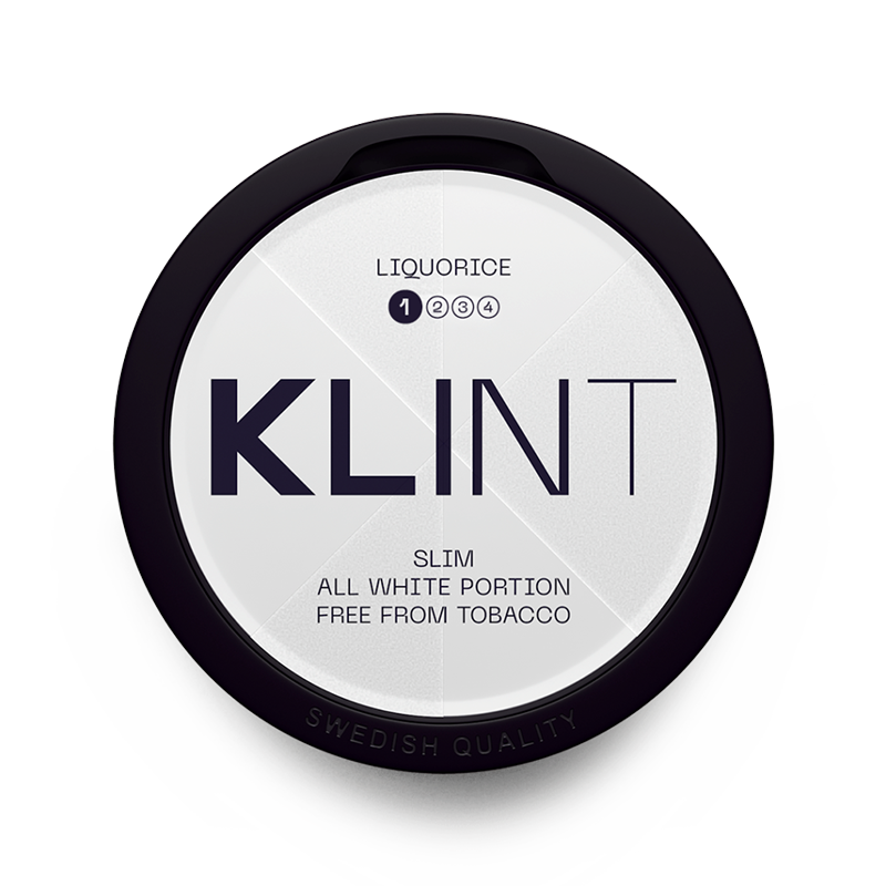 KLINT LIQUORICE #1 SLIM Light