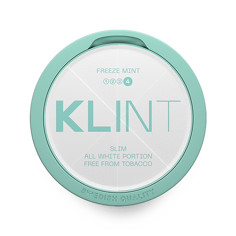 KLINT Freeze Mint #4 Slim Strong