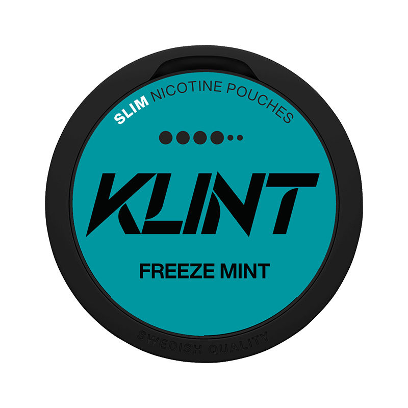 KLINT Freeze Mint #4 Slim Strong