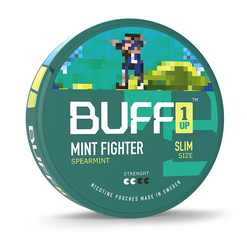 BUFF 1UP Mint Fighter Light