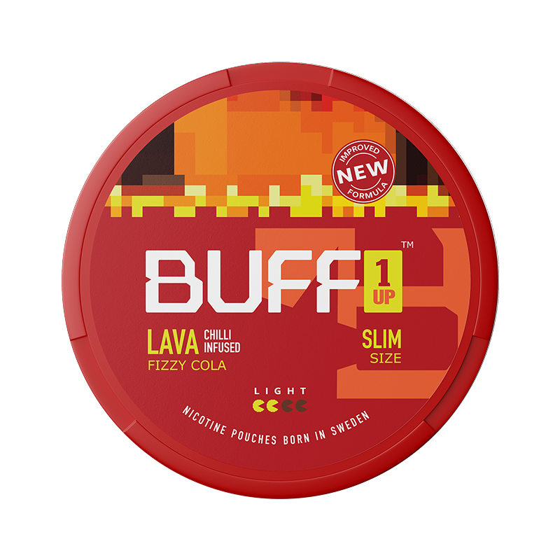 BUFF 1UP Lava Light