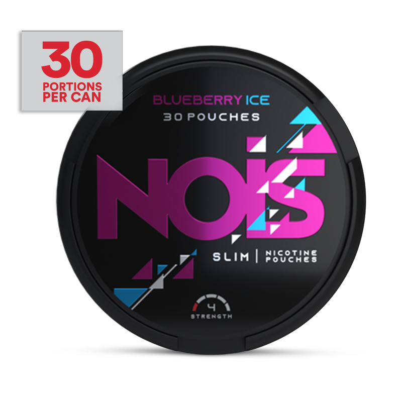 NOIS Blueberry ICE Light