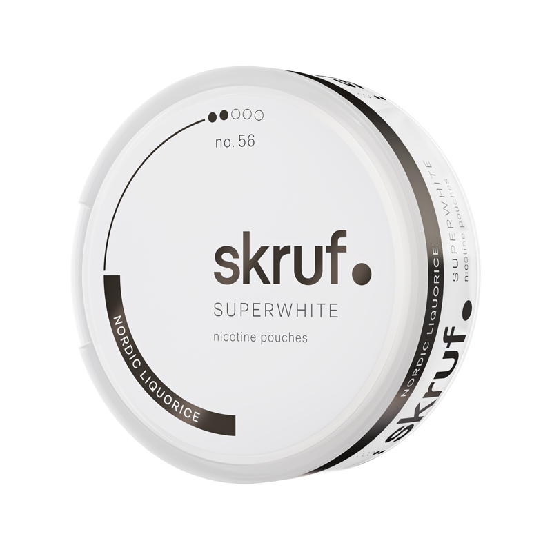 Skruf Nordic Liquorice #56