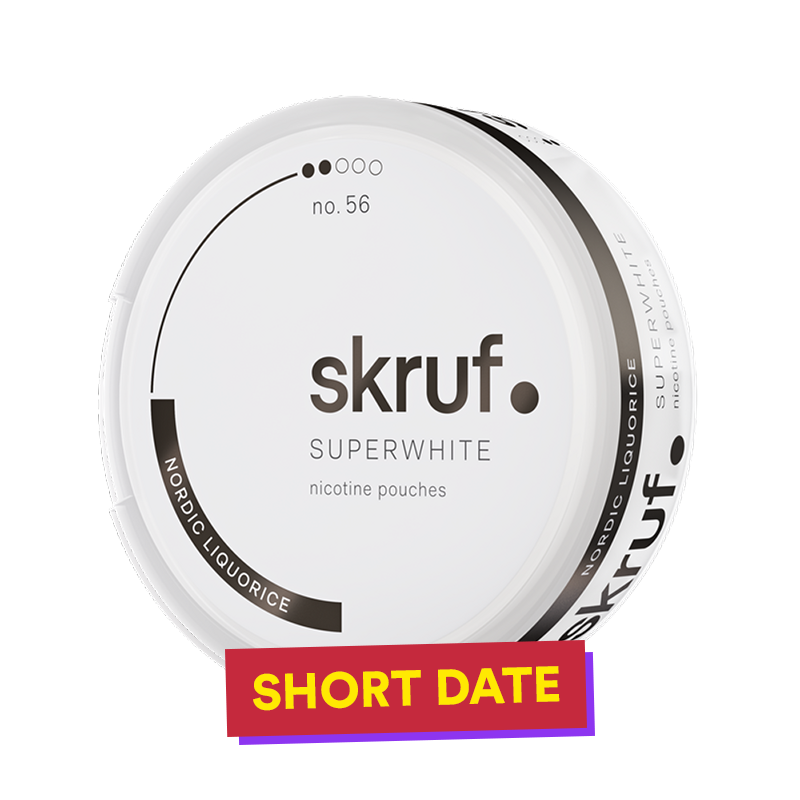 Skruf Nordic Liquorice #56