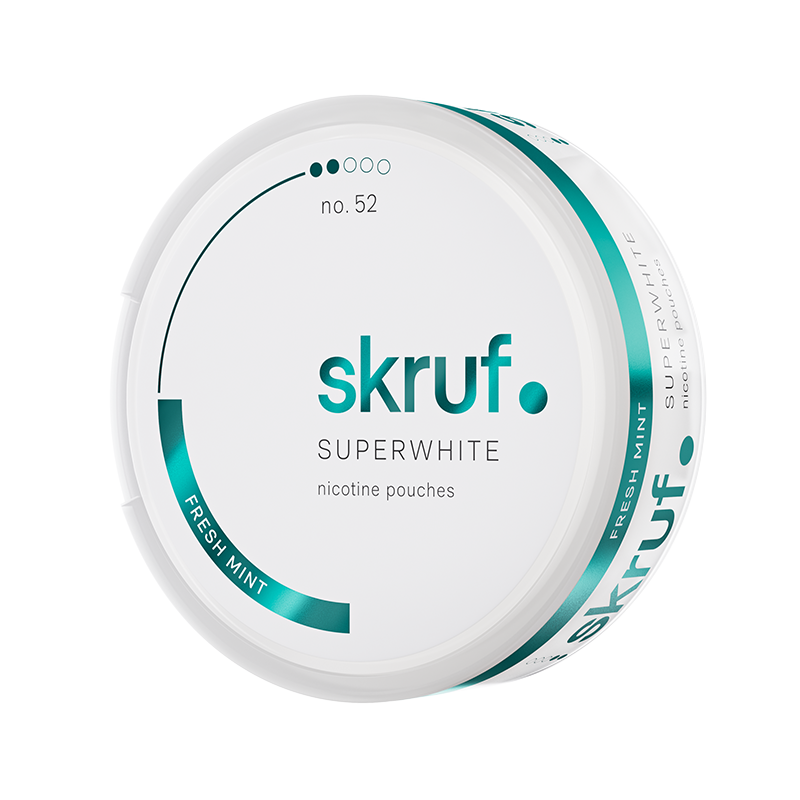 Skruf Fresh Mint #52