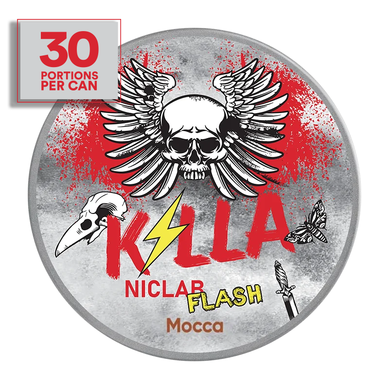 KILLA Niclab Flash Mocca Light