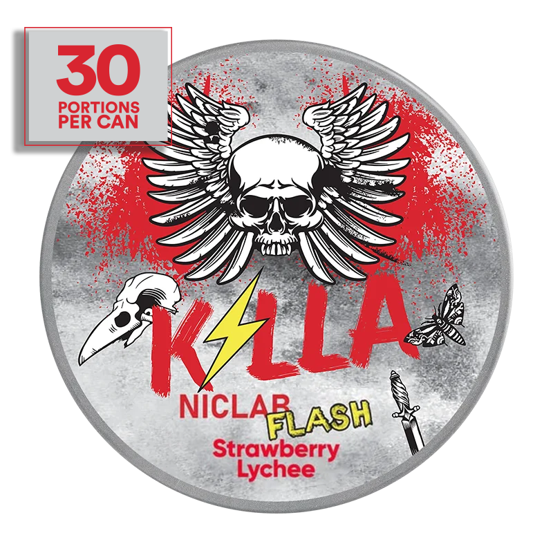 KILLA Niclab Flash Strawberry Lychee Light