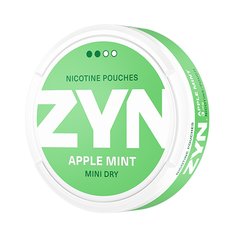 ZYN Apple Mint Mini Dry Light