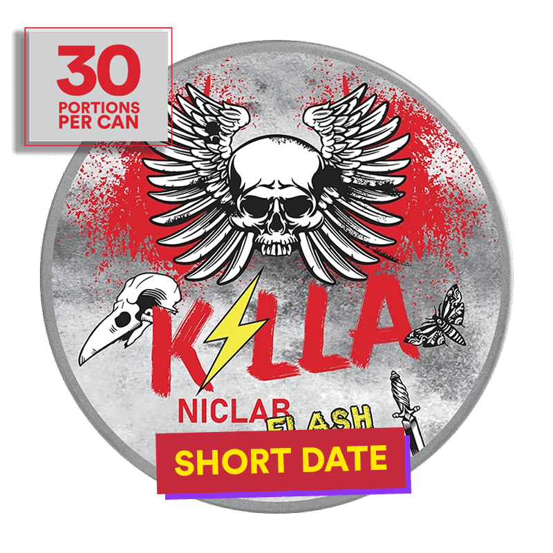 Killa Niclab Flash Mango Ice Light