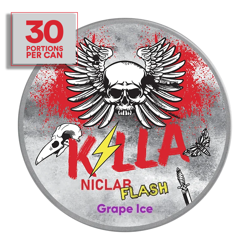 KILLA Niclab Flash Grape Ice Light