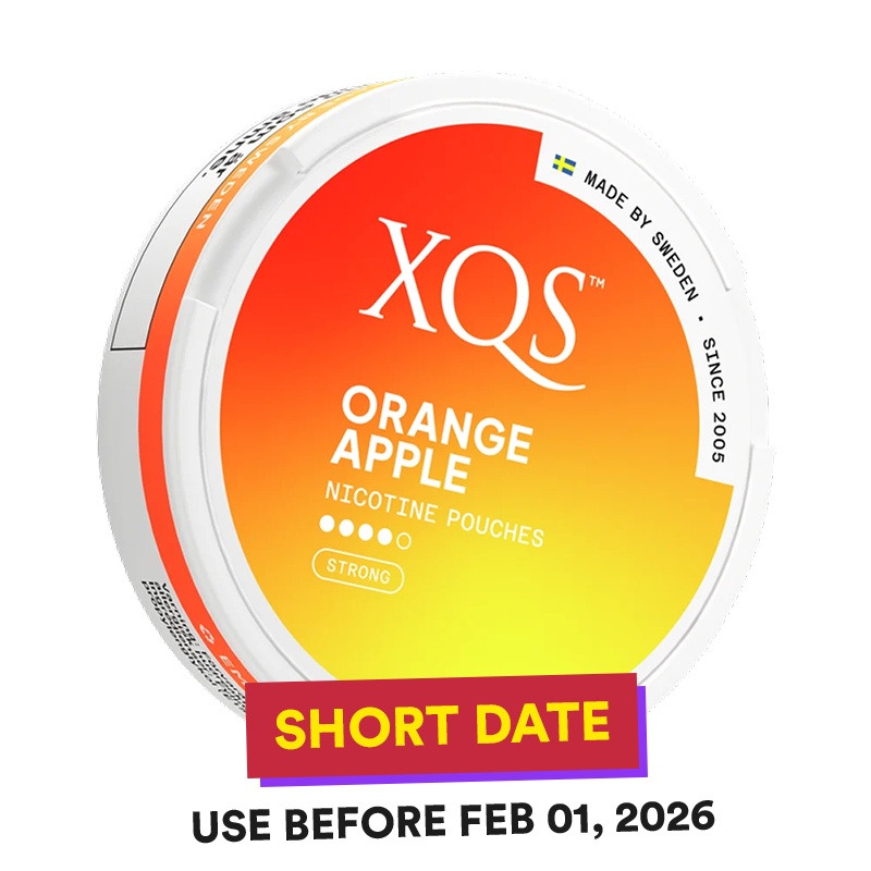 XQS Orange Apple Strong