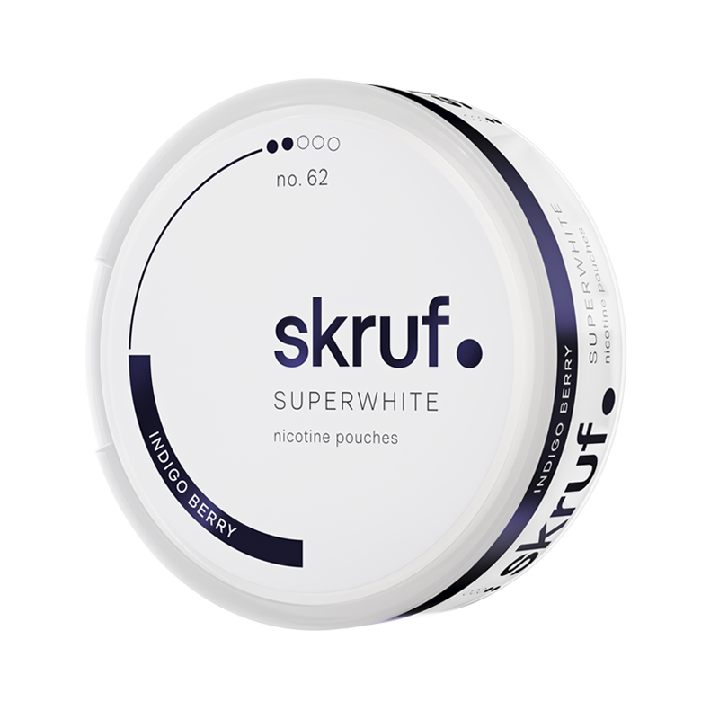 Skruf Indigo Berry #62