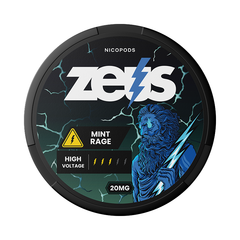 ZEUS Mint Rage Strong