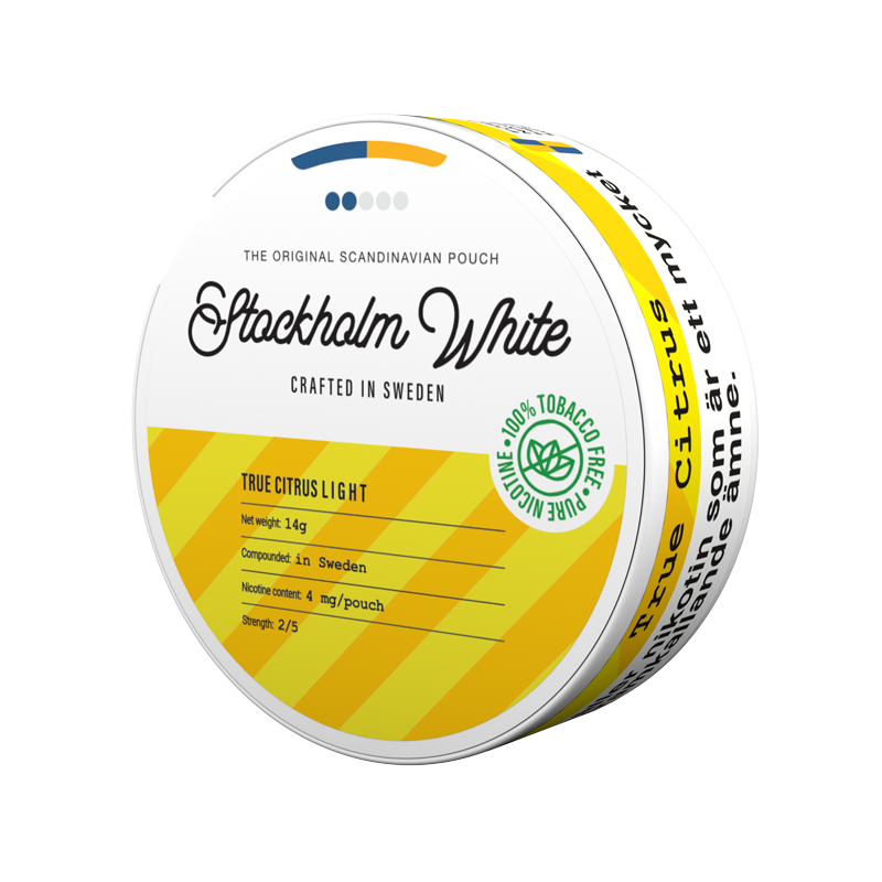 Stockholm White True Citrus Light